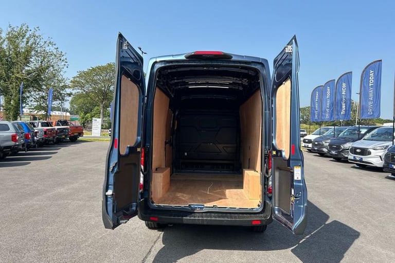 2025 Ford Transit 350 Limited L3 H3 LWB High Roof FWD 2.0 EcoBlue 165ps, SAT NAV, PLYLINED Ma Pan...