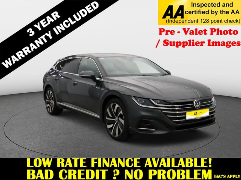 image for 2022 Volkswagen Arteon 1.4 TSI 13kWh R-Line Shooting Brake 5dr Petrol Plug-in Hybrid DSG Euro 6 (...