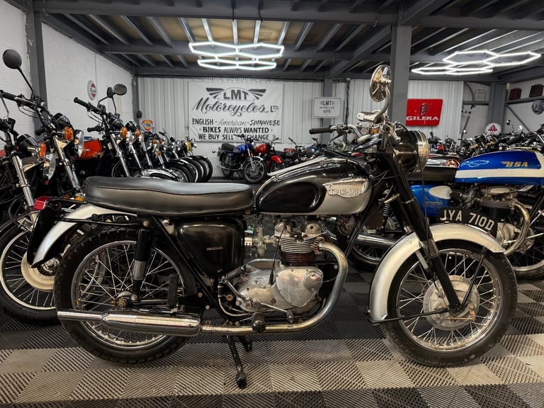 image for 1966 triumph speedtwin 5TA 500cc, lovely useable classic 