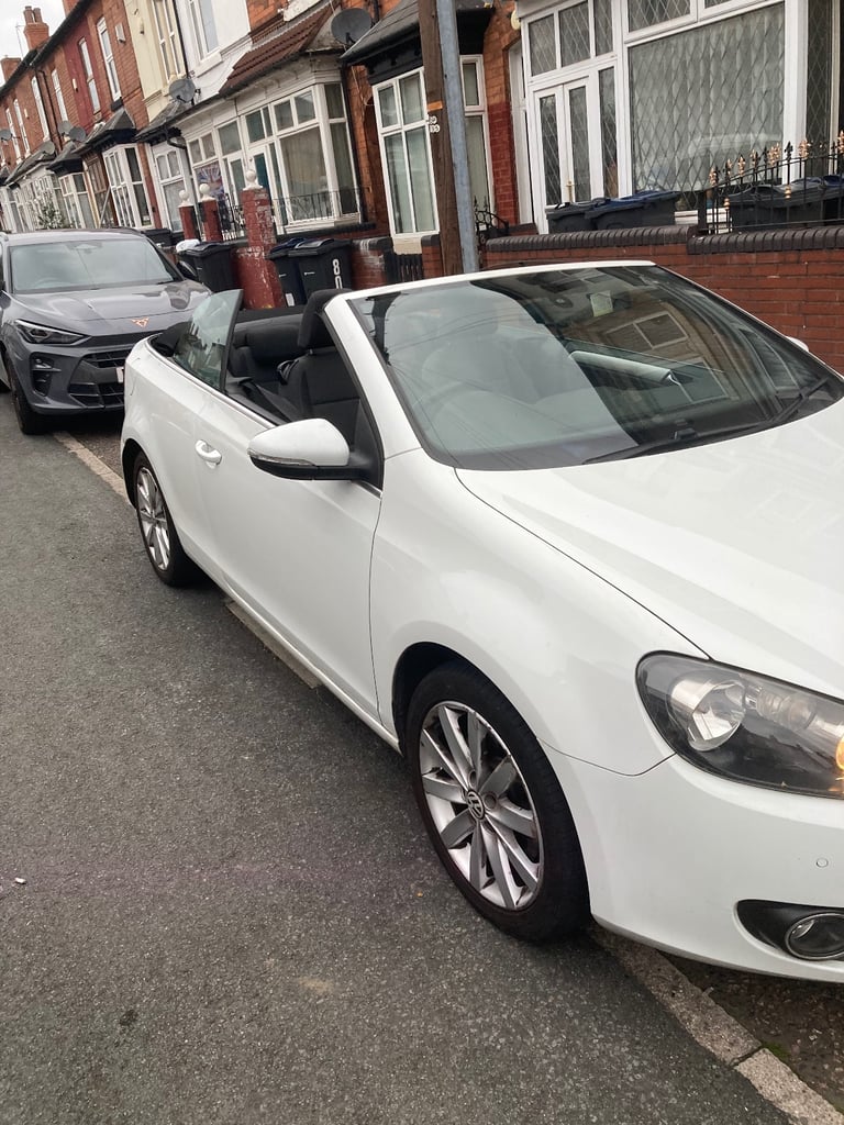 Volkswagen, GOLF, Convertible, 2012, Manual, 1968 (cc), 2 doors