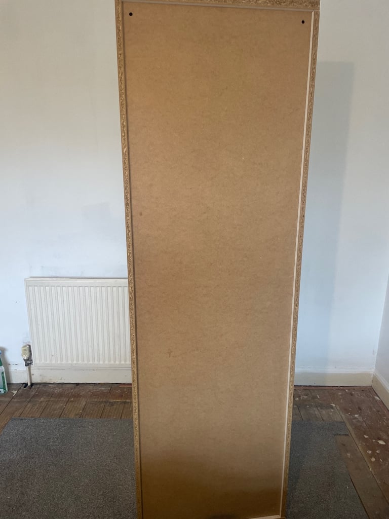 IKEA SMÅSTAD / PLATSA wardrobe with three drawers. 