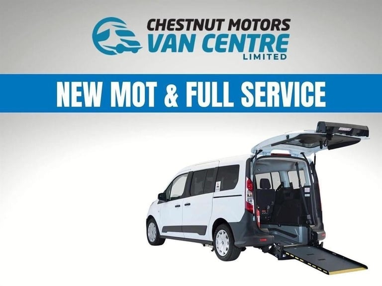 Ford Tourneo Connect WAV Wheelchair Access 5 Seats L1H1 SWB 2018 19k No VAT