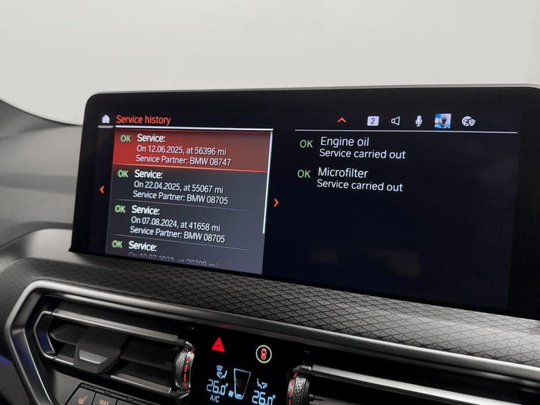 2022 BMW X4 X4 xDrive30d M Sport COUPE Diesel/Electric Hybrid Automatic