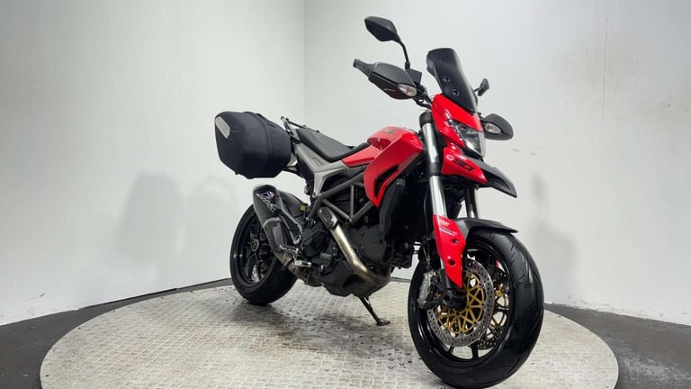 Ducati Hyperstrada 2013 12K SUPER NAKED SUPERMOTO WARRANTY MOT SERVICED 821CC