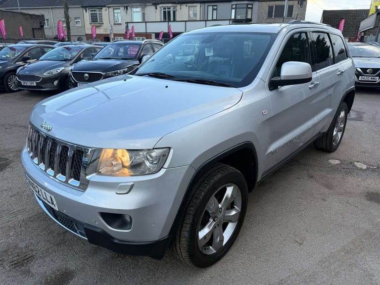 2012 Jeep Grand Cherokee 3.0 CRD Overland 5dr Auto ESTATE DIESEL Automatic