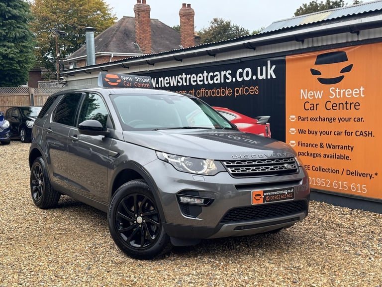 2016 Land Rover Discovery Sport 2.0 TD4 SE Tech 4WD Euro 6 (s/s) 5dr (5 Seat) ESTATE Diesel Manual