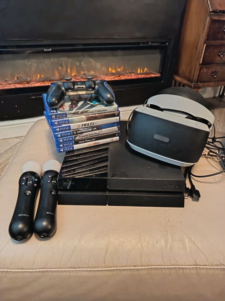 PlayStation 4 Bundle + Vr Headset