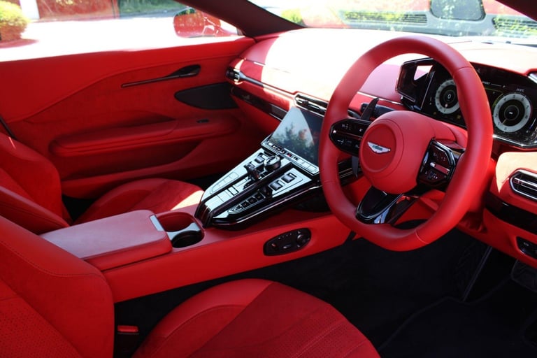 2024 Aston Martin Vantage 4.0 V8 Coupe 2dr Petrol Auto Euro 6 (665 ps) HATCHBACK Petrol Automatic