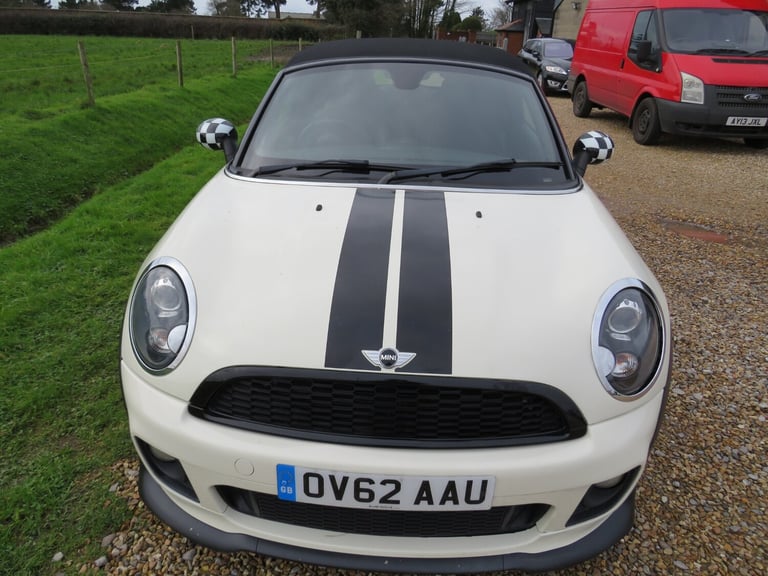 2012 MINI Roadster 1.6 COOPER 2 DOOR CONVERTIBLE Petrol Manual