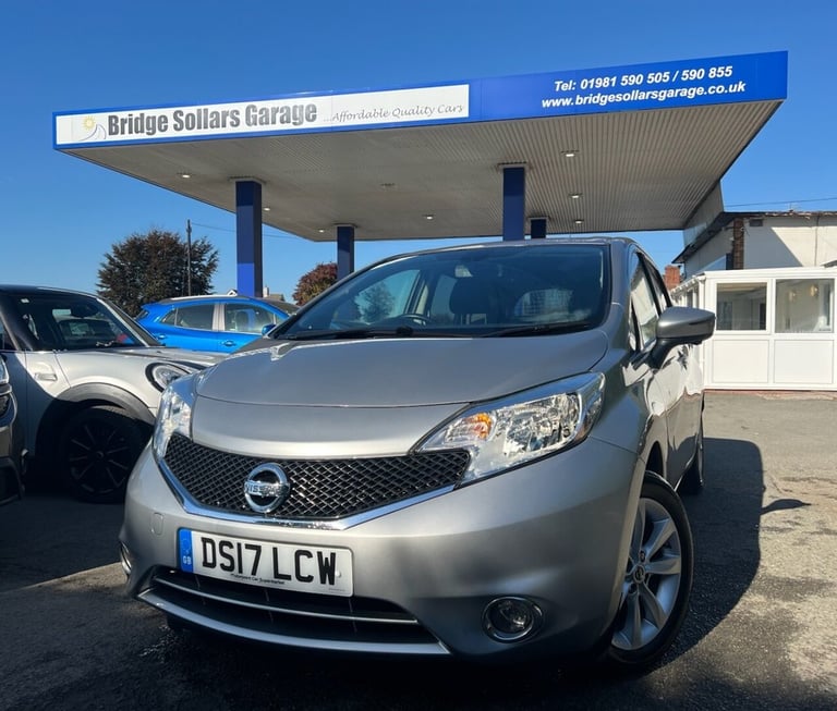2017 17 NISSAN NOTE 1.5 DCI TEKNA HATCHBACK 5DR DIESEL MANUAL EURO 6 (S/S) (90 P