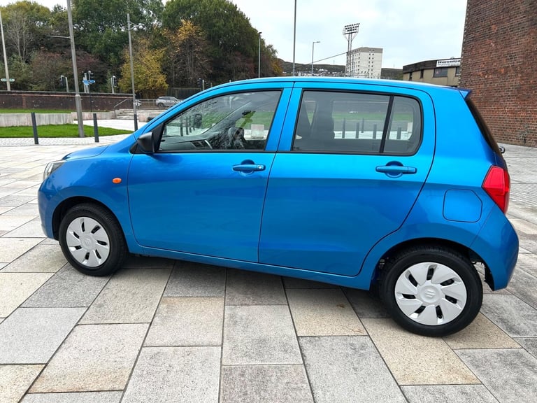 2016 Suzuki Celerio 1.0 SZ2 Euro 6 5dr HATCHBACK Petrol Manual