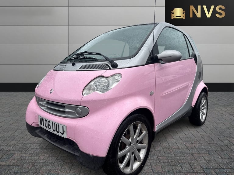 SMART FORTWO 0.7 City Pink 2006