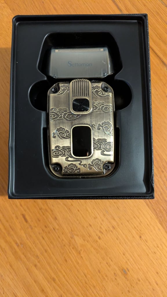 image for Scttomon Electric Foil Shaver Razor for Men