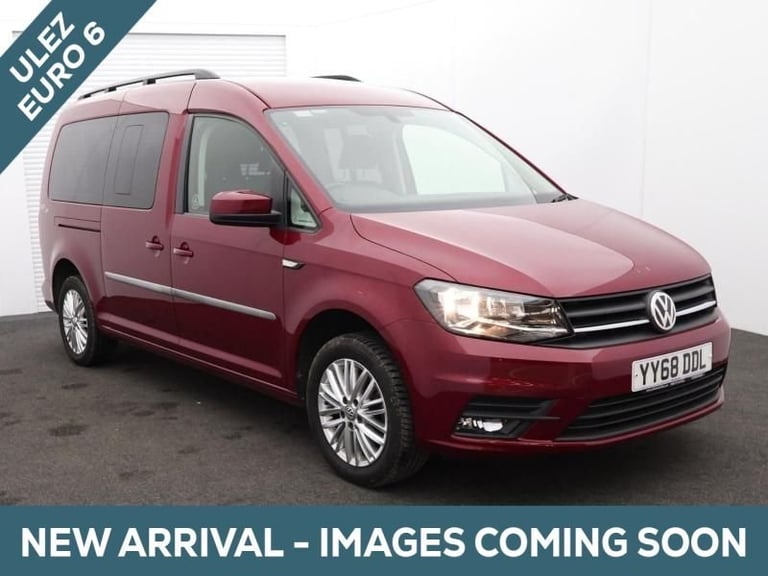 2018 Volkswagen Caddy Maxi Life 1.4 TSI 5dr DSG MPV PETROL Automatic