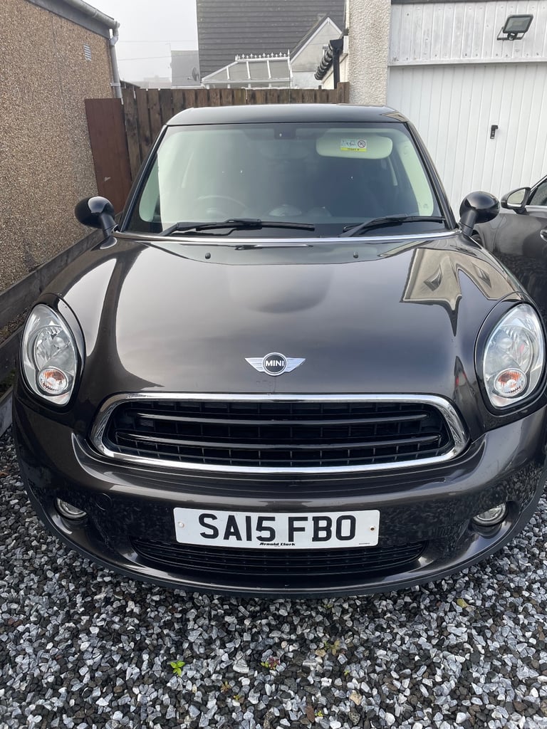 Mini, PACEMAN, Coupe, 2015, Manual, 1598 (cc), 3 doors