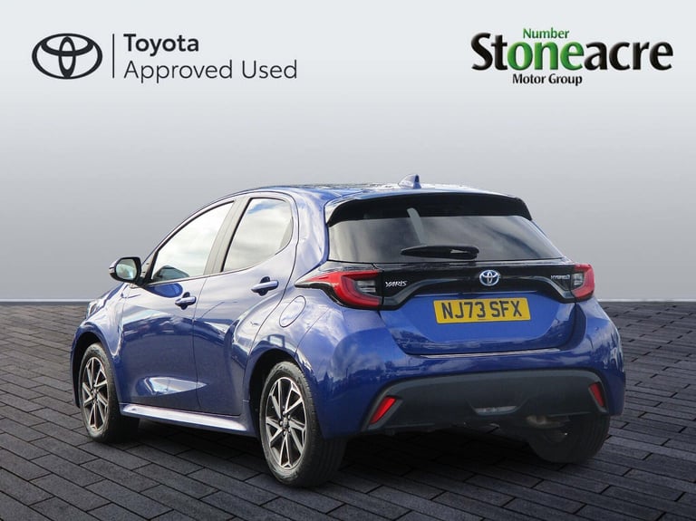 2023 Toyota Yaris 1.5 Hybrid Design 5dr CVT HATCHBACK PETROL/ELECTRIC Automatic