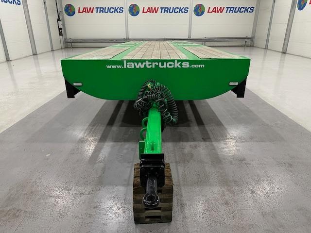 JPM Tri Axle Flatbed Drawbar Trailer
