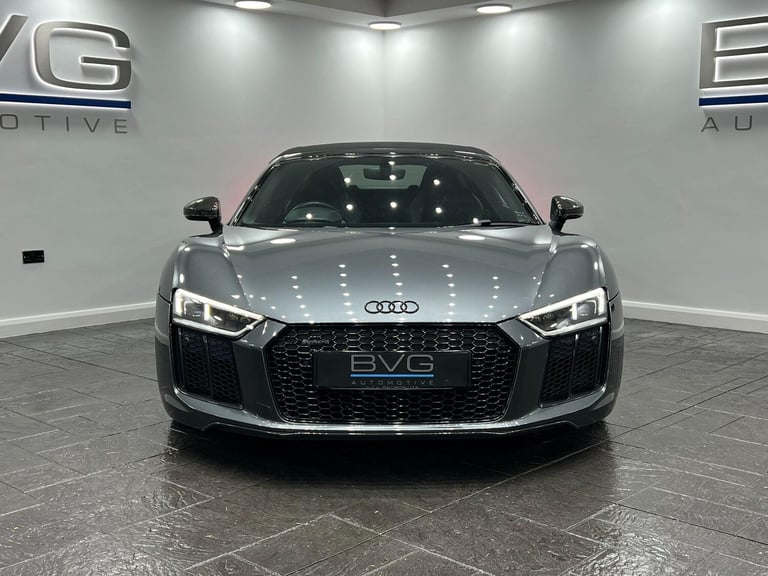  Audi R8 5.2 FSI V10 Spyder S Tronic quattro Euro 6 (s/s) 2dr Petrol Automatic
