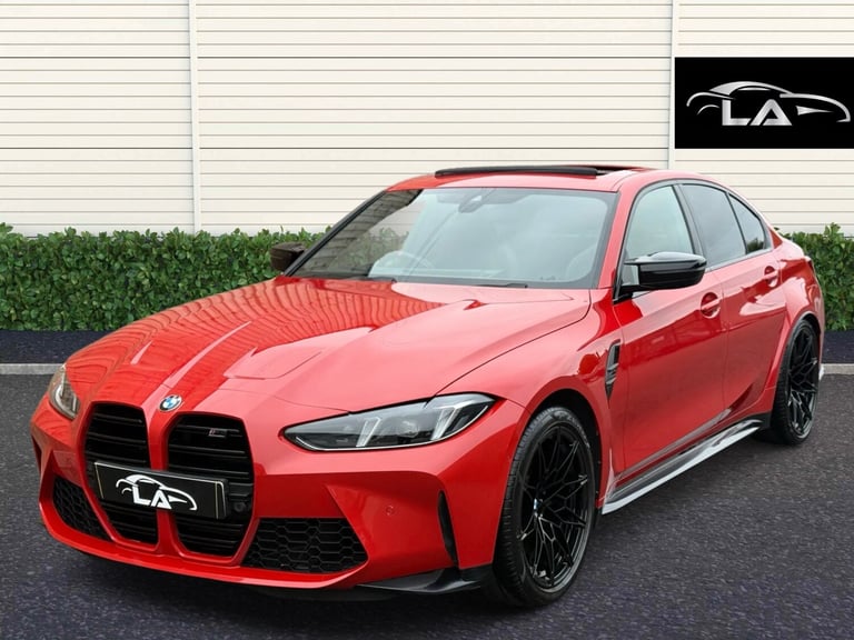 2025 25 BMW M3 COMPETITION 3.0 BITURBO AUTO *SUNROOF* *HEADS UP DISPLAY*