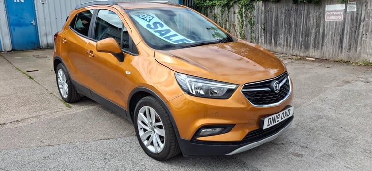 2019 Vauxhall Mokka X 1.4T ecoTEC Active 5dr HATCHBACK Petrol Manual