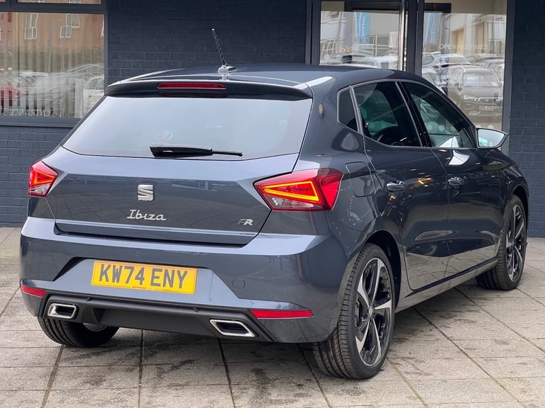 2024 SEAT Ibiza 1.0 TSI 115 FR Sport 5dr DSG Hatchback Petrol Automatic