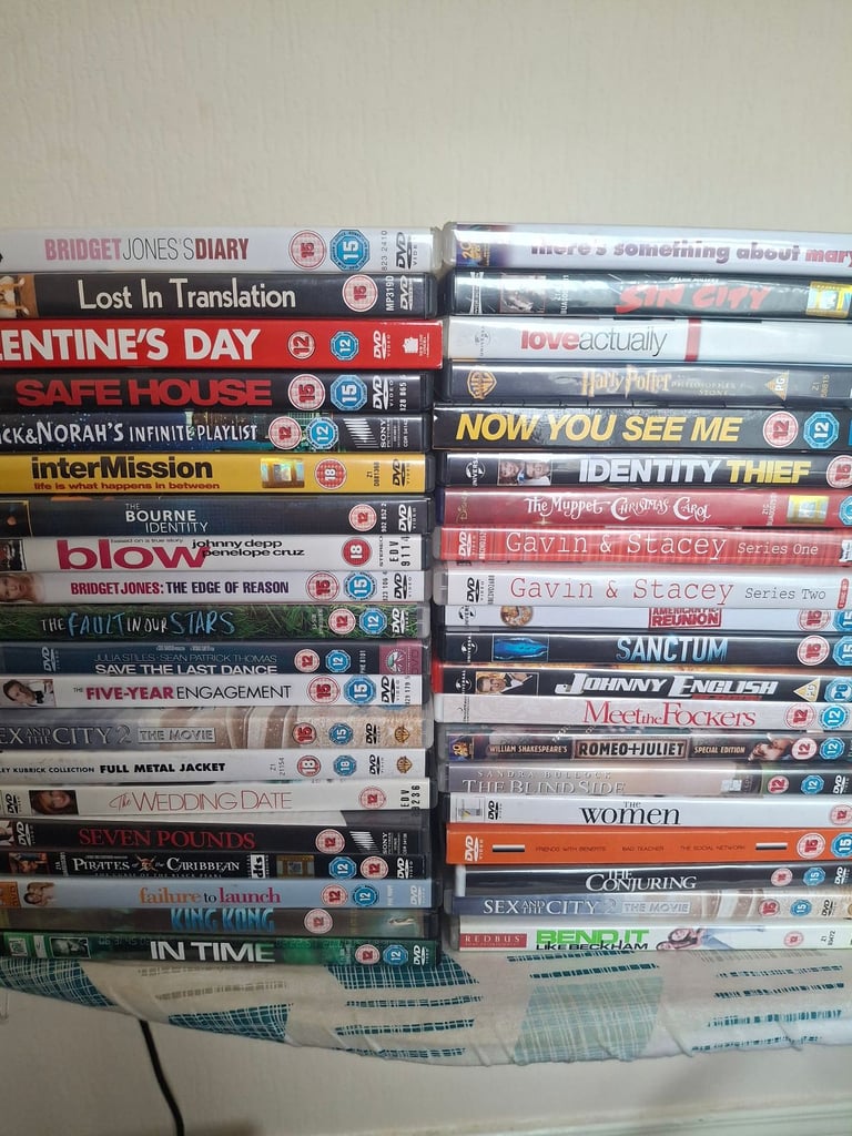 DVDs for sale