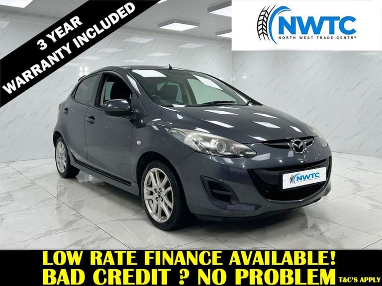 2013 Mazda Mazda2 1.3 Tamura Hatchback 5dr Petrol Manual Euro 5 (84 ps) Hatchback Petrol Manual