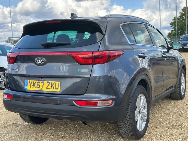 2017 Kia Sportage 1.7 CRDi 2 Euro 6 (s/s) 5dr ESTATE Diesel Manual