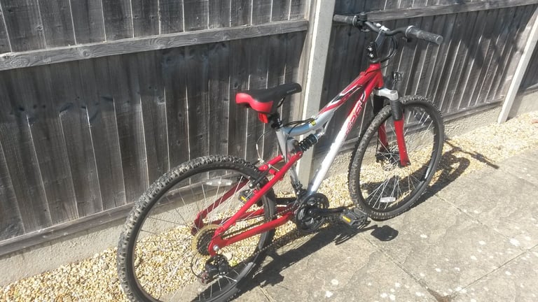 Boys/Small Men's Apollo Dual Suspension Mountain Bike 21speed 17inch frame excellent condition