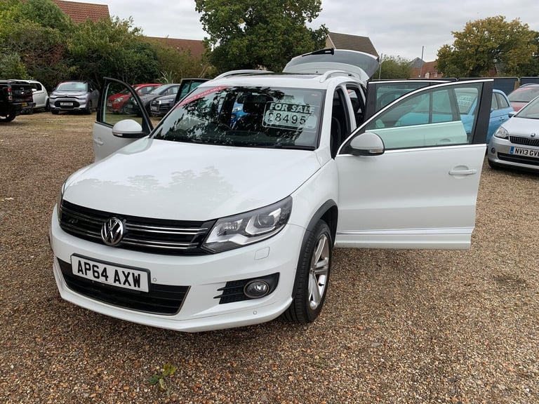 2014 Volkswagen Tiguan 2.0 TDi BlueMotion Tech R-Line 177 5dr ESTATE Diesel Manual