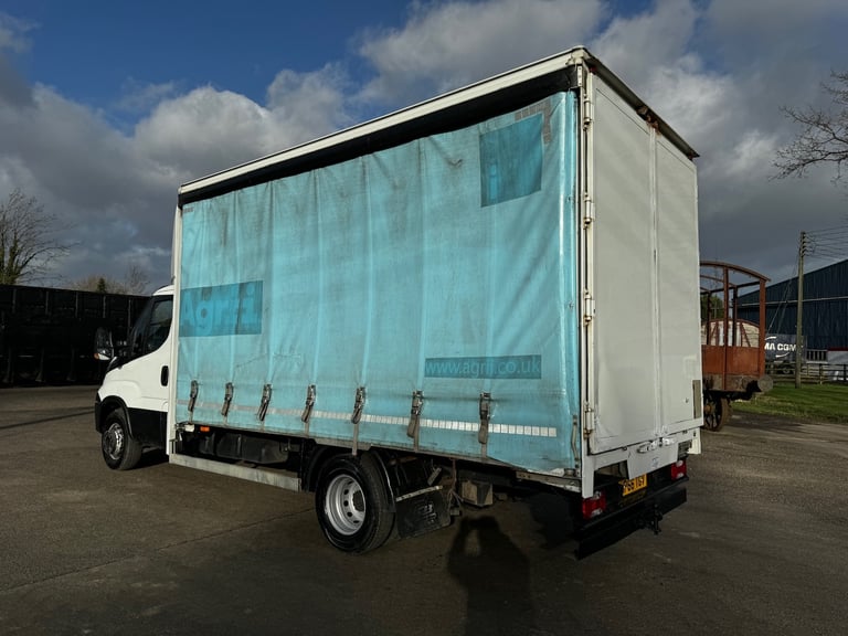 2016 Iveco Daily Iveco Daily 70-210 3.0 Auto-Hi-Matic 2016 Euro-6 14f Curtainsider Van NA Diesel ...