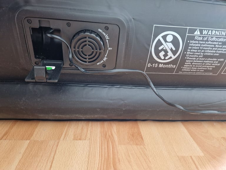 Airefina King Inflatable Air Mattress