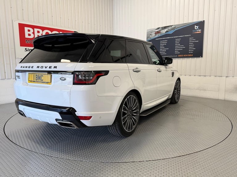 2021 Land Rover Range Rover Sport 3.0 D300 MHEV Autobiography Dynamic Auto 4WD Euro 6 (s/s) 5dr E...