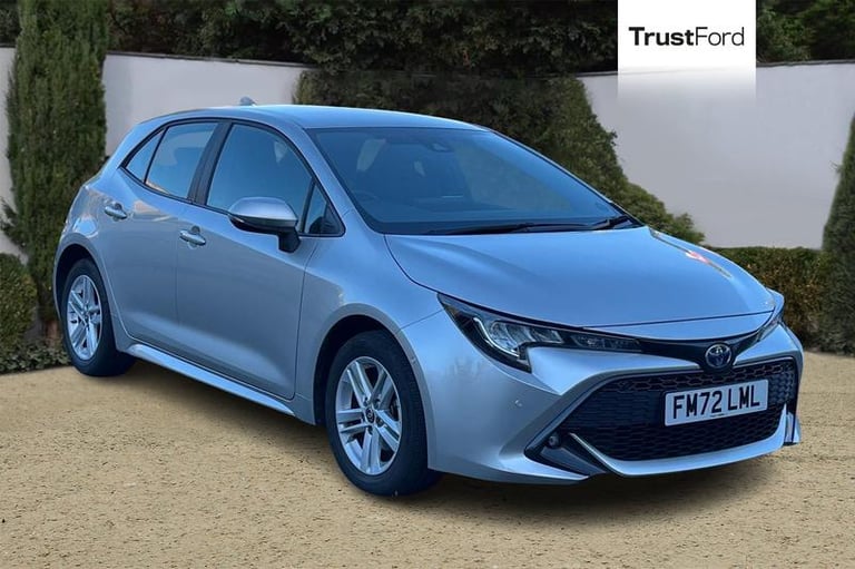 image for 2022 Toyota Corolla 1.8 VVT-i Hybrid Icon Tech 5dr CVT HATCHBACK PETROL/ELECTRIC Automatic