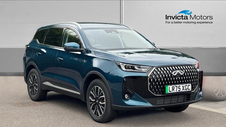 image for 2025 Chery Tiggo 7 Super Hybrid TIGGO 7 ASPIRE PHEV AUTO Hybrid