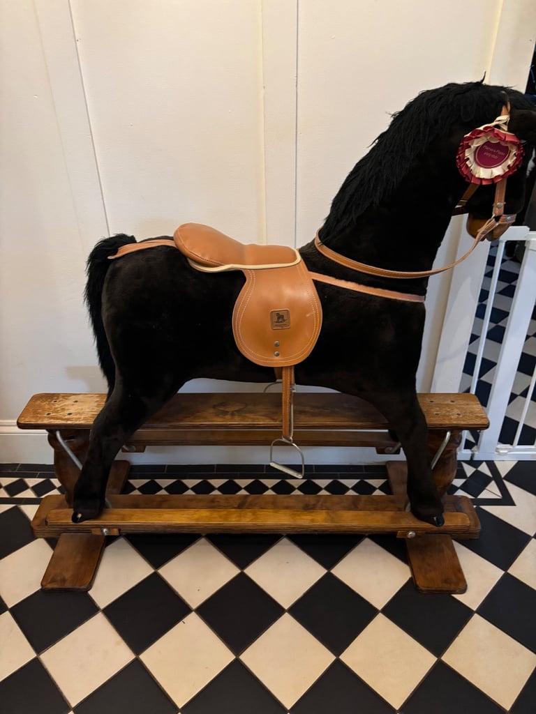 FREE TO GOOD HOME Mamas and Papas full size rocking horse
