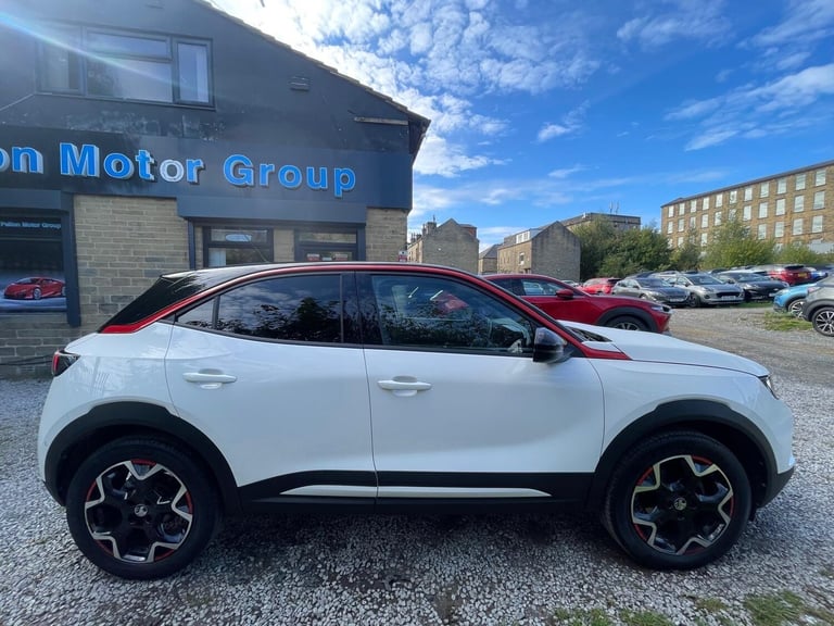 2021 Vauxhall Mokka 1.2 Turbo SRi Auto Euro 6 (s/s) 5dr HATCHBACK Petrol Automatic