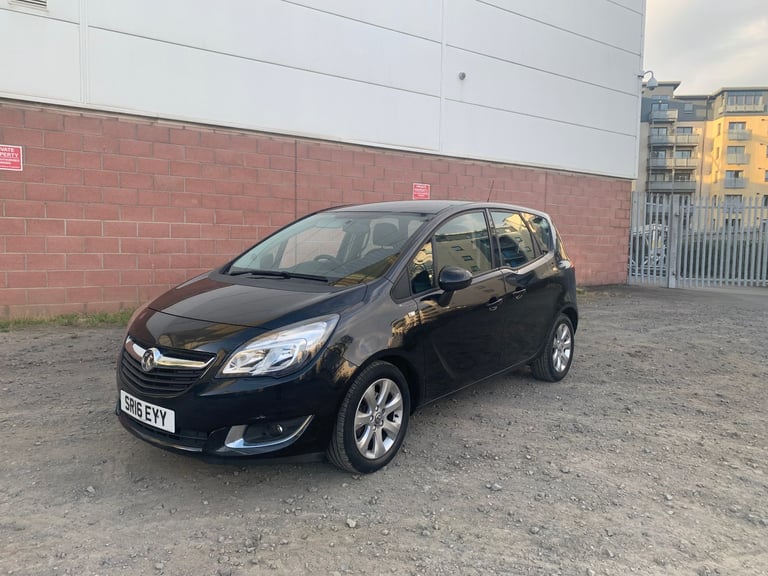 2016 16reg VAUXHALL MERIVA 1.4i PETROL MPV *FSH* 1 OWNER FROM NEW 0 KEEPER NOT ZAFIRAS