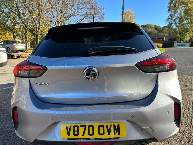 2020 Vauxhall Corsa 1.2 Turbo SRi Hatchback 5dr Petrol Manual Euro 6 (s/s) (100 ps) Hatchback Pet...