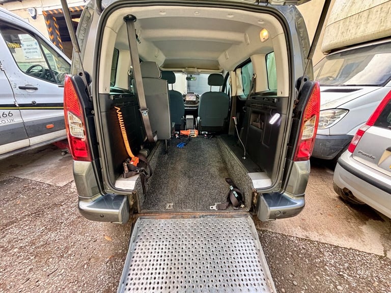 2018 Citroen Berlingo Multispace 1.6 BlueHDi 100 Feel 5dr ETG6 MPV DIESEL Automatic