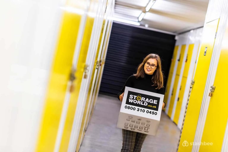 Self Storage Facility to rent in Manchester (M90) | Stashbee