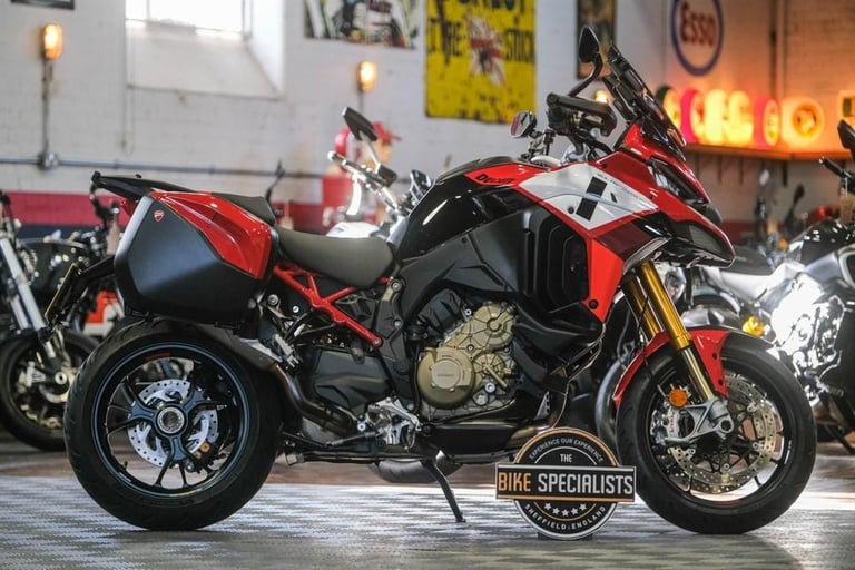 Ducati Multistrada V4 *Panniers - Stunning Example*