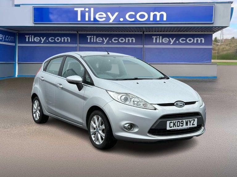 image for 2009 Ford Fiesta 1.25 Zetec 5dr HATCHBACK Petrol Manual
