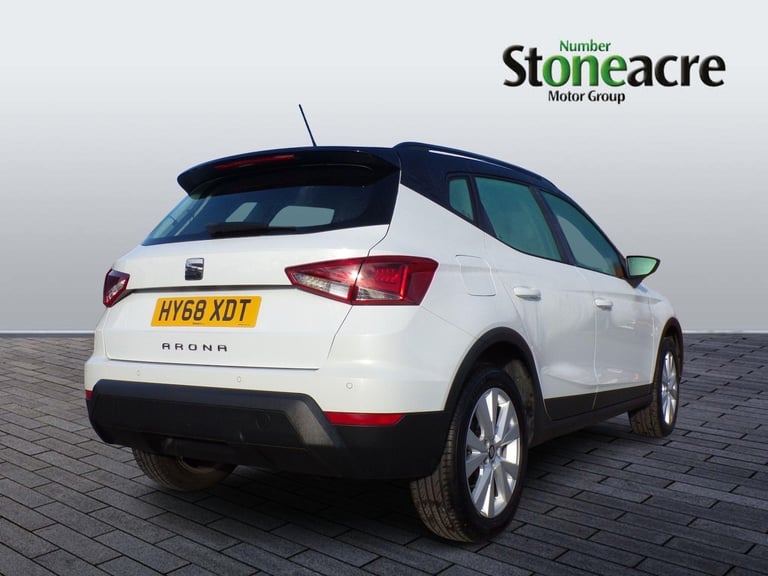 2019 SEAT Arona 1.6 TDI 115 SE Technology Lux [EZ] 5dr HATCHBACK DIESEL Manual
