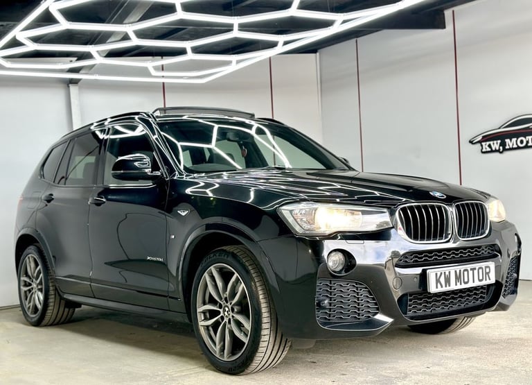 2015 BMW X3 xDrive20d M Sport 5dr Step Auto ESTATE DIESEL Automatic