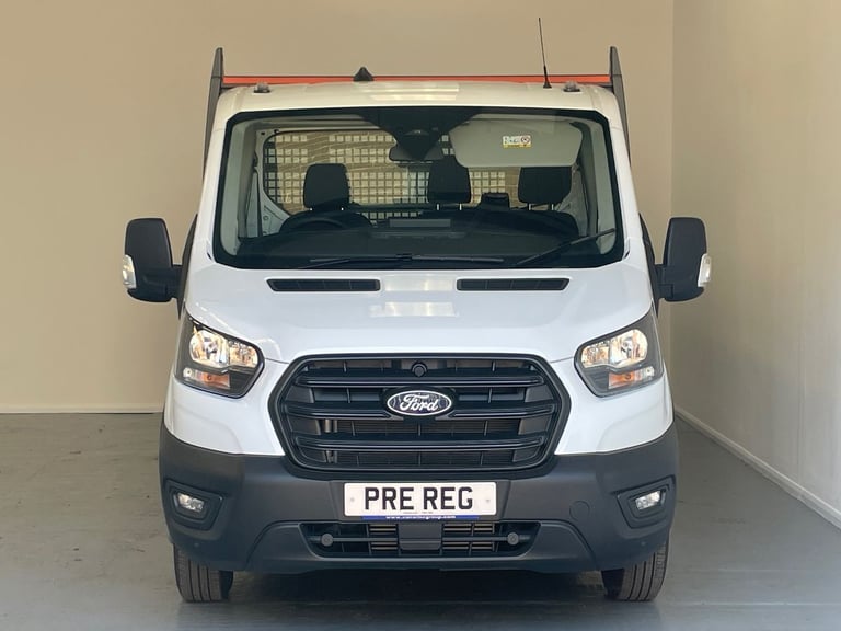 2025 Ford Transit 350 Dropside L4 XLWB 2.0 EcoBlue 130ps DRW Dropside Diesel Manual