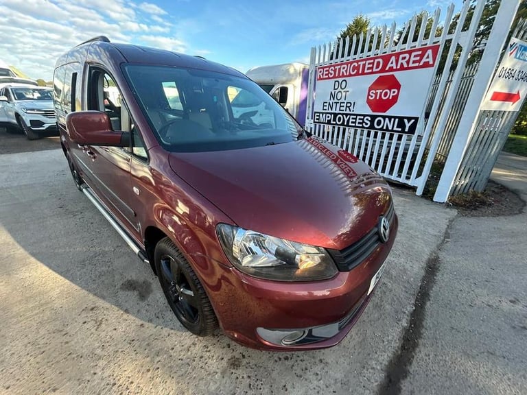 image for 2011 Volkswagen Caddy Caddy Maxi C20 Life TDI Semi-Auto Camper DIESEL Automatic