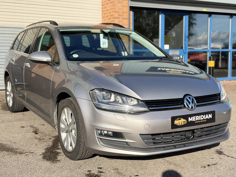 2015 Volkswagen Golf 1.2 TSI BlueMotion Tech S Estate 5dr Petrol DSG Petrol Automatic