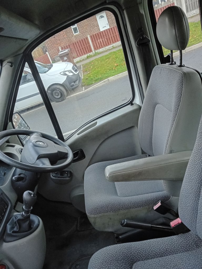 2007 vauxhall movano 