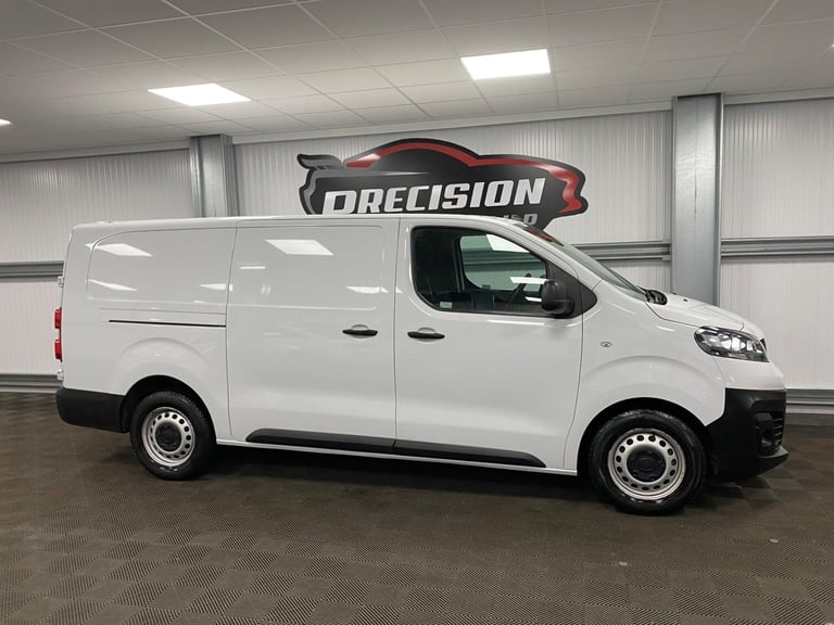 2022 Fiat Scudo 1.5 Multijet SX LWB Euro 6 (s/s) 6dr PANEL VAN Diesel Manual